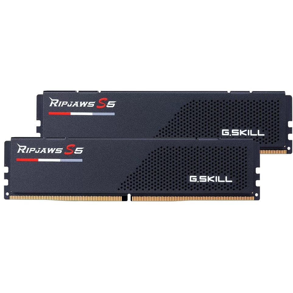 RAM Memorie DDR5 G.Skill Ripjaws S5 64GB (2x32GB) DDR5 6400MHz CL32 Dual Channel Kit / 64-RS5K