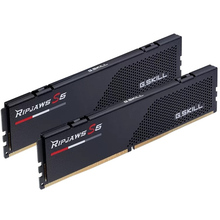 RAM Memorie DDR5 G.Skill Ripjaws S5 64GB (2x32GB) DDR5 6400MHz CL32 Dual Channel Kit / 64-RS5K - Figura 2