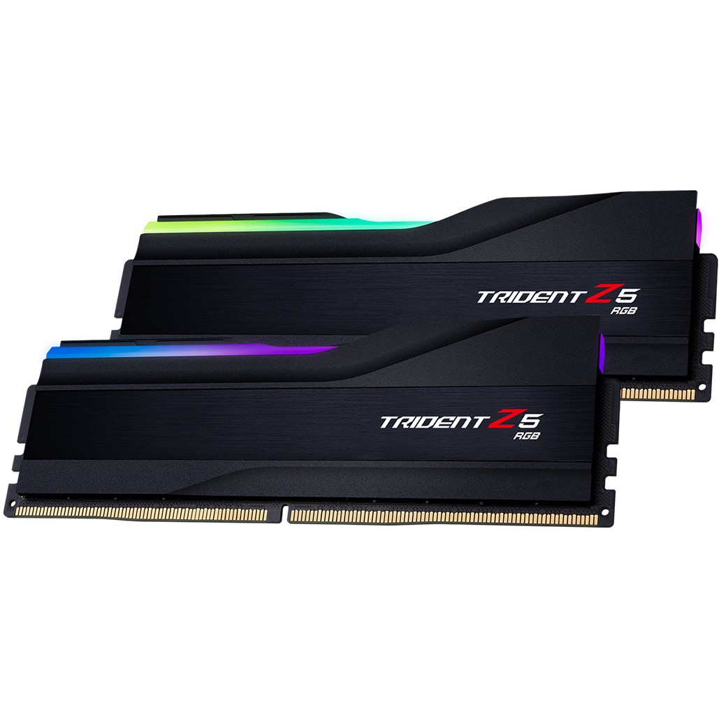 RAM Memorie DDR5 G.Skill Trident Z5 RGB 32GB (2x16GB) DDR5 8000MHz CL36 Dual Channel Kit / 32-TZ5RK - Figura 4