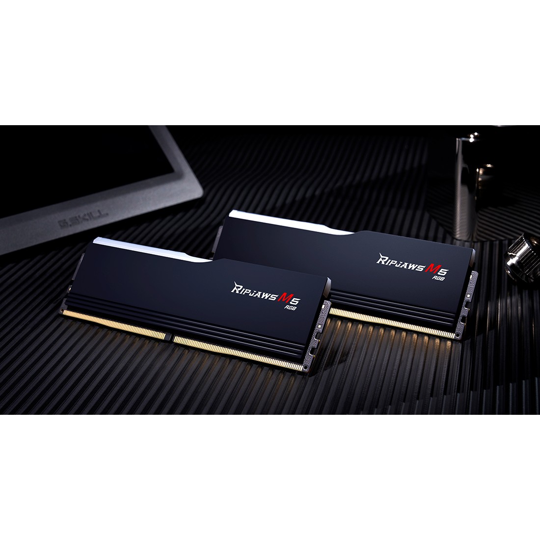 RAM Memorie DDR5 G.Skill Ripjaws M5 RGB 96GB (2x48GB) DDR5 6400MHz CL32 Dual Channel Kit / 96-M5-RM5RK - Figura 5