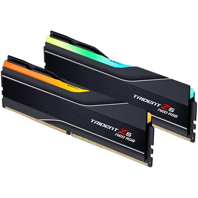 RAM Memorie DDR5 G.Skill Trident Z5 Neo RGB 32GB (2x16GB) DDR5 8000MHz CL38 Dual Channel Kit / 32-GX2-TZ5NR (AMD Optimized) - Figura 3