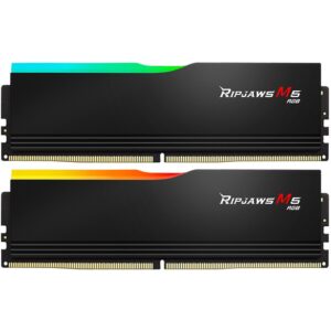 RAM Memorie DDR5 G.Skill Ripjaws M5 RGB 32GB (2x16GB) 6000MHz CL30 Dual Channel Kit / RM5RK