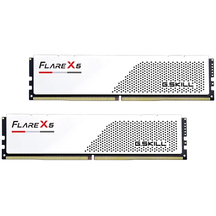 RAM Memorie DDR5 G.Skill Flare X5 64GB (2x32GB) 6000MHz CL28 Dual Channel Kit / 64-GX2-FX5W (AMD EXPO)