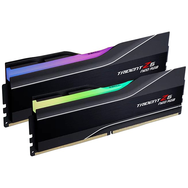 RAM Memorie DDR5 G.Skill Trident Z5 NEO RGB 32GB (2x16GB) 6400MHz CL30 Dual Channel Kit / 32-GX2-TZ5NR (AMD EXPO) - Figura 2