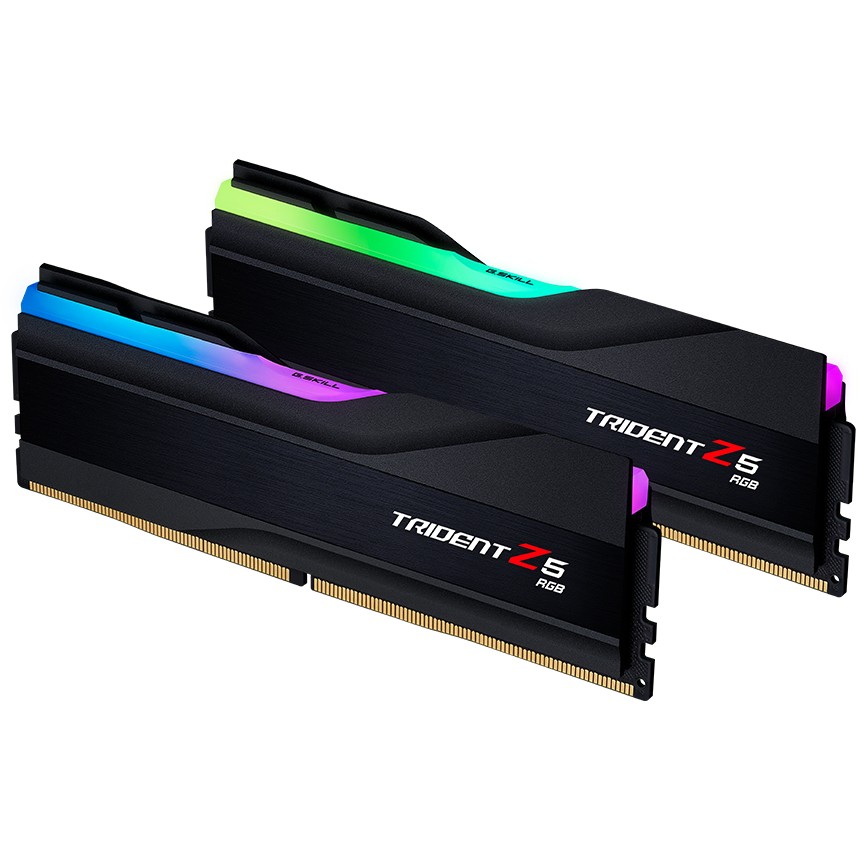 RAM Memorie DDR5 G.Skill Trident Z5 RGB 64GB (2x32GB) 5600MHz CL36 Dual Channel Kit / 64-TZ5RK - Figura 2
