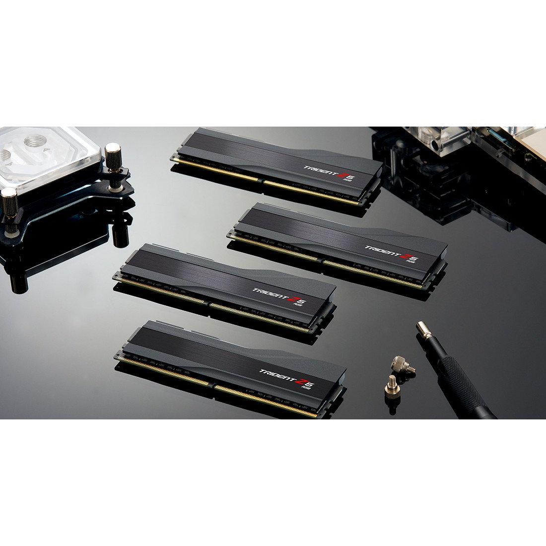 RAM Memorie DDR5 G.Skill Trident Z5 RGB 64GB (2x32GB) 5600MHz CL36 Dual Channel Kit / 64-TZ5RK - Figura 5