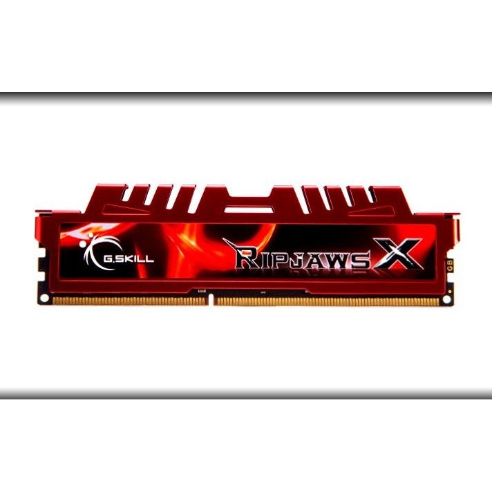 RAM Memorie DDR3 G.Skill RipjawsX / 16GB / 2133MHz / CL11 / 2x8 / 16GXL - Figura 2