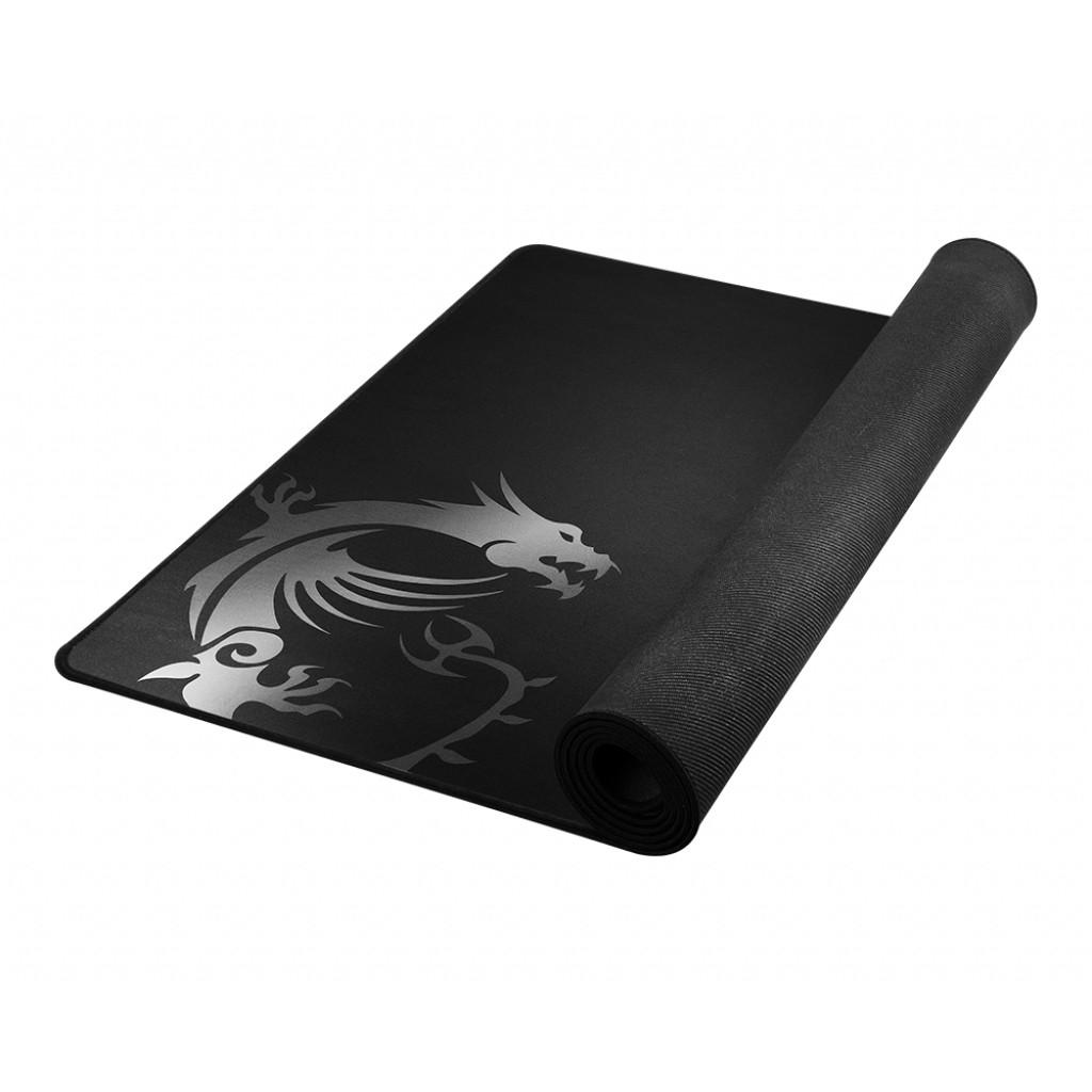 Mauspad MSI Agility GD80 Gaming X12-E89 / 1200 x 600 x 3 mm - Zezë - Figura 3