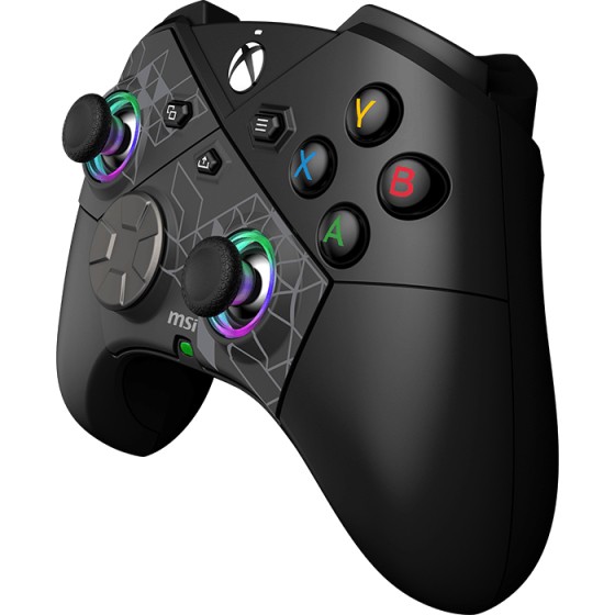 Kontroller MSI Force Pro W Wireless Gamepad / Model S10-43G0130-C54 - Zezë - Figura 3