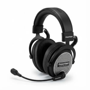 Kufje Gaming PowerColor ALPHYN AH10 with DTS – Zezë