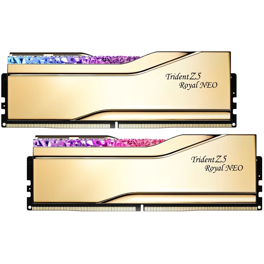 RAM Memorie DDR5 G.Skill Trident Z5 NEO RGB 32GB (2x16GB) 6000MT/s CL28 Dual Channel Kit / TR5NG (AMD EXPO)