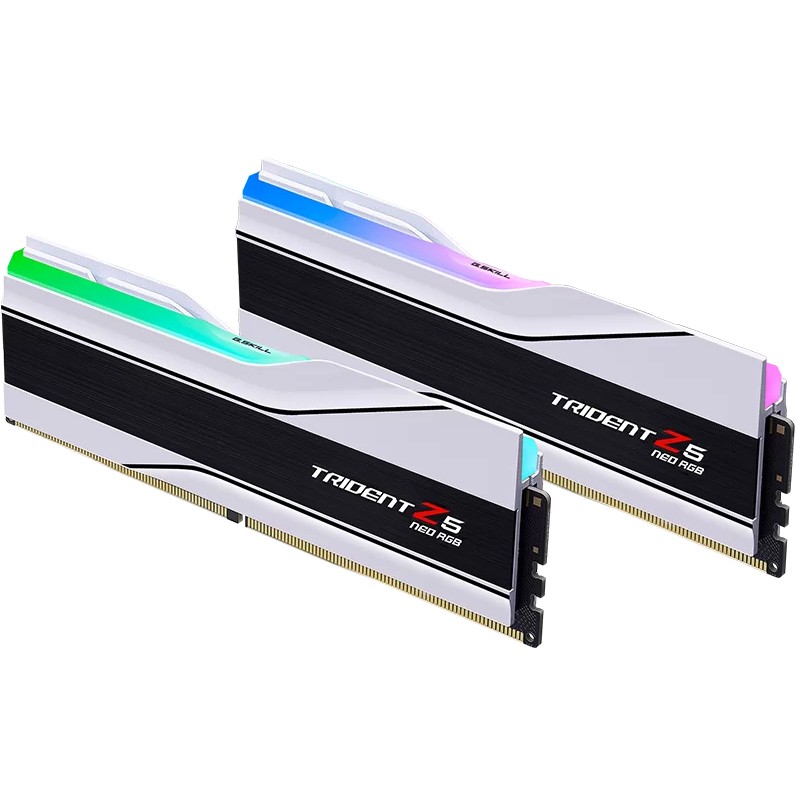RAM Memorie DDR5 G.Skill Trident Z5 NEO RGB 32GB (2x16GB) 6000MHz CL30 Dual Channel Kit / 32-GX2-TZ5NRW (AMD EXPO)