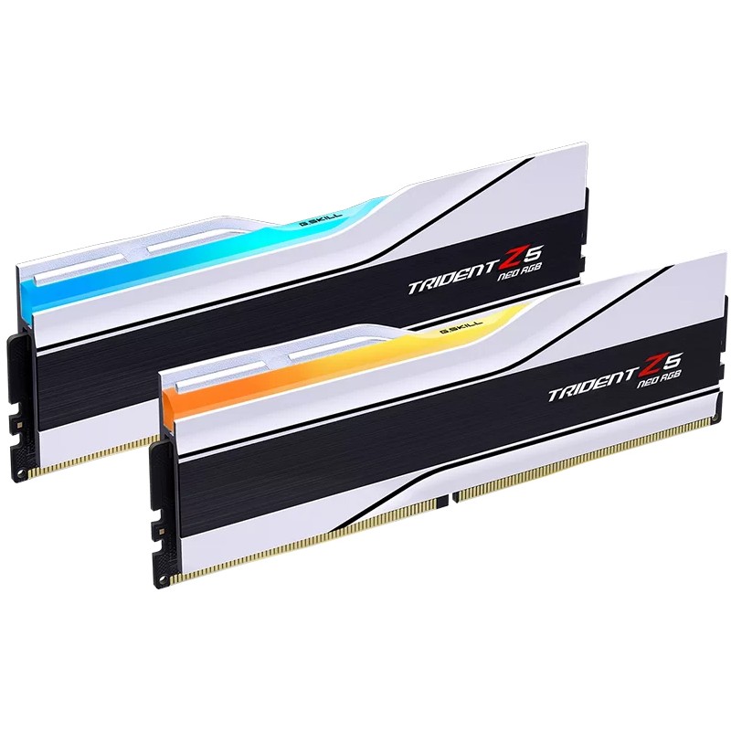 RAM Memorie DDR5 G.Skill Trident Z5 NEO RGB 32GB (2x16GB) 6000MHz CL30 Dual Channel Kit / 32-GX2-TZ5NRW (AMD EXPO) - Figura 2