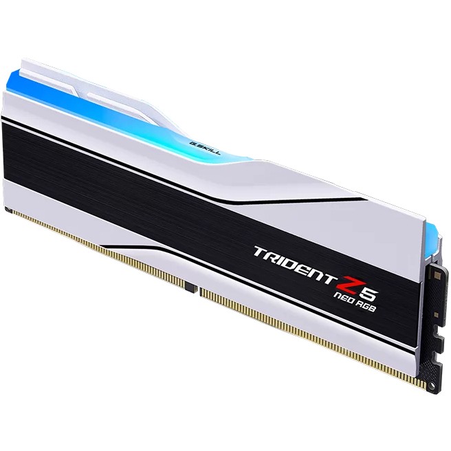 RAM Memorie DDR5 G.Skill Trident Z5 NEO RGB 32GB (2x16GB) 6000MHz CL30 Dual Channel Kit / 32-GX2-TZ5NRW (AMD EXPO) - Figura 4