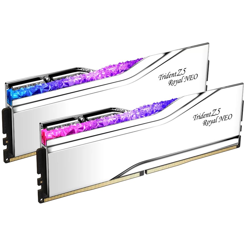 RAM Memorie DDR5 G.Skill Trident Z5 NEO RGB 32GB (2x16GB) 6400MHz CL30 Dual Channel Kit / TR5NS (AMD EXPO) - Figura 3