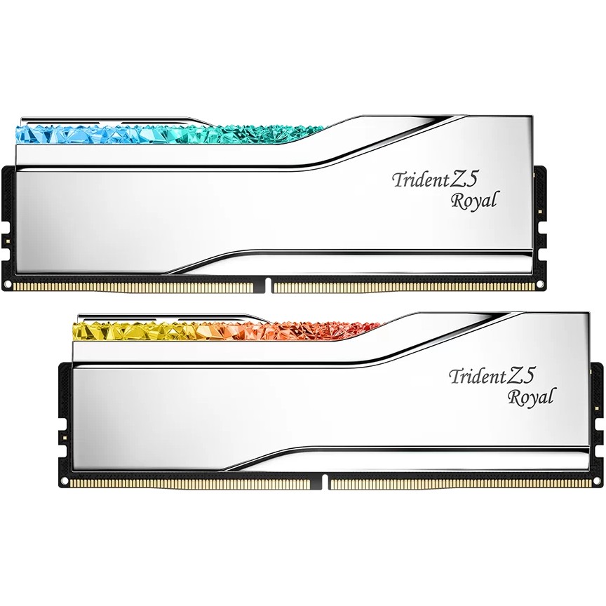 RAM Memorie DDR5 G.Skill Trident Z5 RGB Royal 32GB (2x16GB) 6400MHz CL32 Dual Channel Kit / TR5S