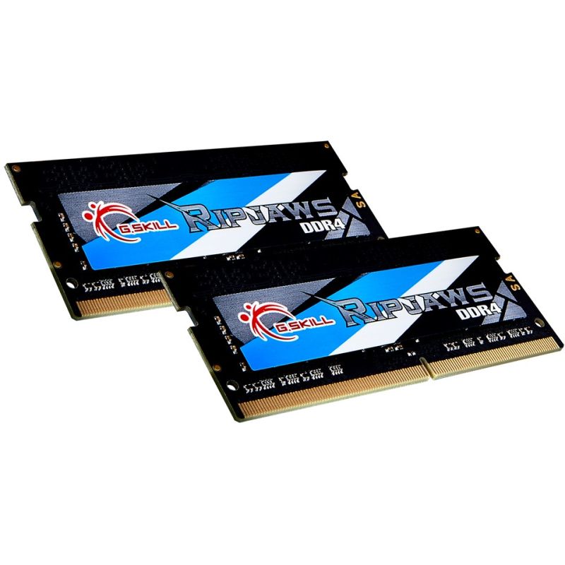 RAM Memorie DDR4 SO-DIMM G.Skill Ripjaws 32GB (2x16GB) 3200MHz CL22 Dual Channel Kit / 32GRS (1.2V) - Figura 2
