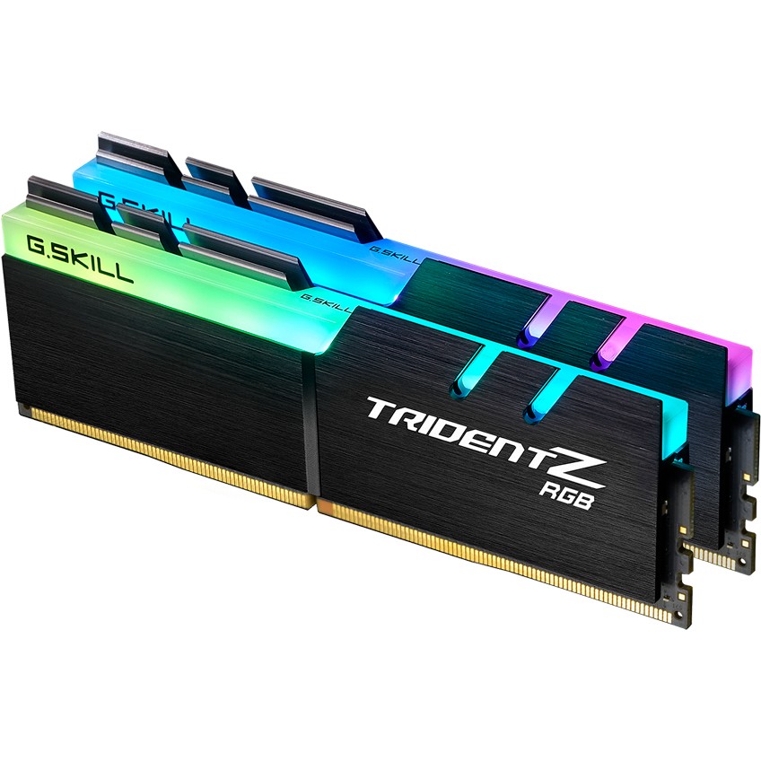 RAM Memorie DDR4 G.Skill Trident Z RGB 32GB (2x16GB) 3600MHz CL18 Dual Channel Kit / 32GTZR