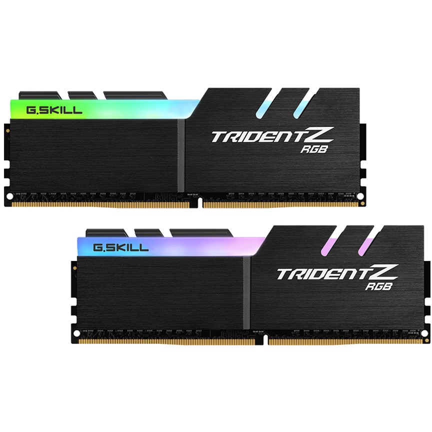 RAM Memorie DDR4 G.Skill Trident Z RGB 32GB (2x16GB) 3600MHz CL18 Dual Channel Kit / 32GTZR - Figura 2
