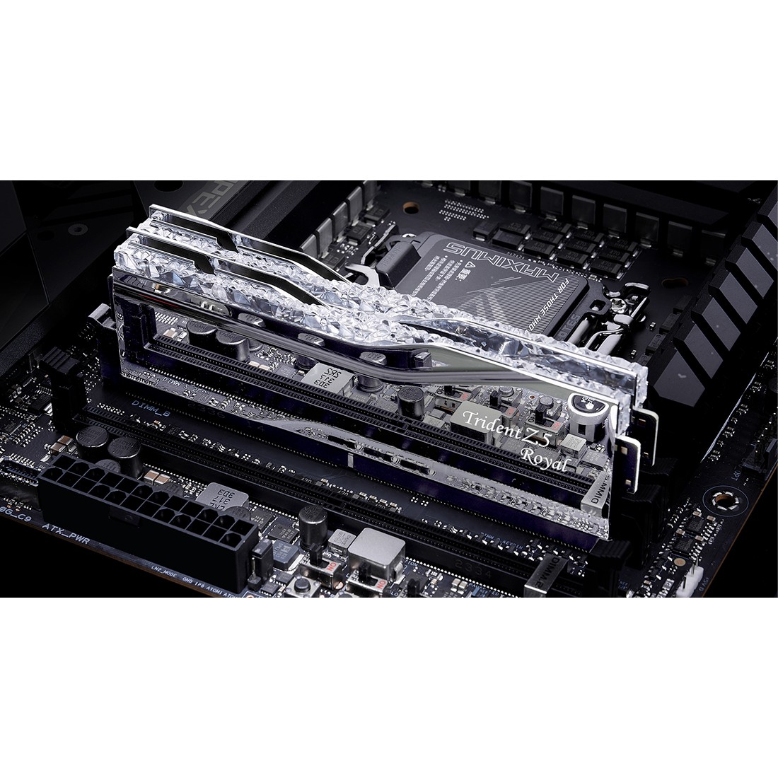 RAM Memorie DDR5 G.Skill Trident Z5 RGB Royal 48GB (2x24GB) 8000MHz CL40 Dual Channel Kit / TR5S - Figura 2