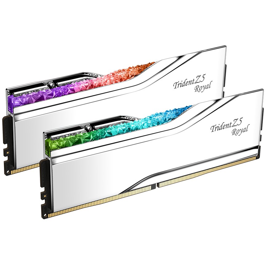 RAM Memorie DDR5 G.Skill Trident Z5 RGB Royal 48GB (2x24GB) 8000MHz CL40 Dual Channel Kit / TR5S - Figura 5