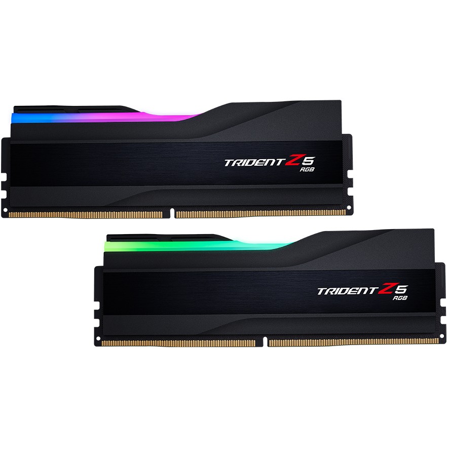 RAM Memorie DDR5 G.Skill Trident Z5 RGB 48GB (2x24GB) 6800MHz CL34 Dual Channel Kit / 48-TZ5RK - Figura 4