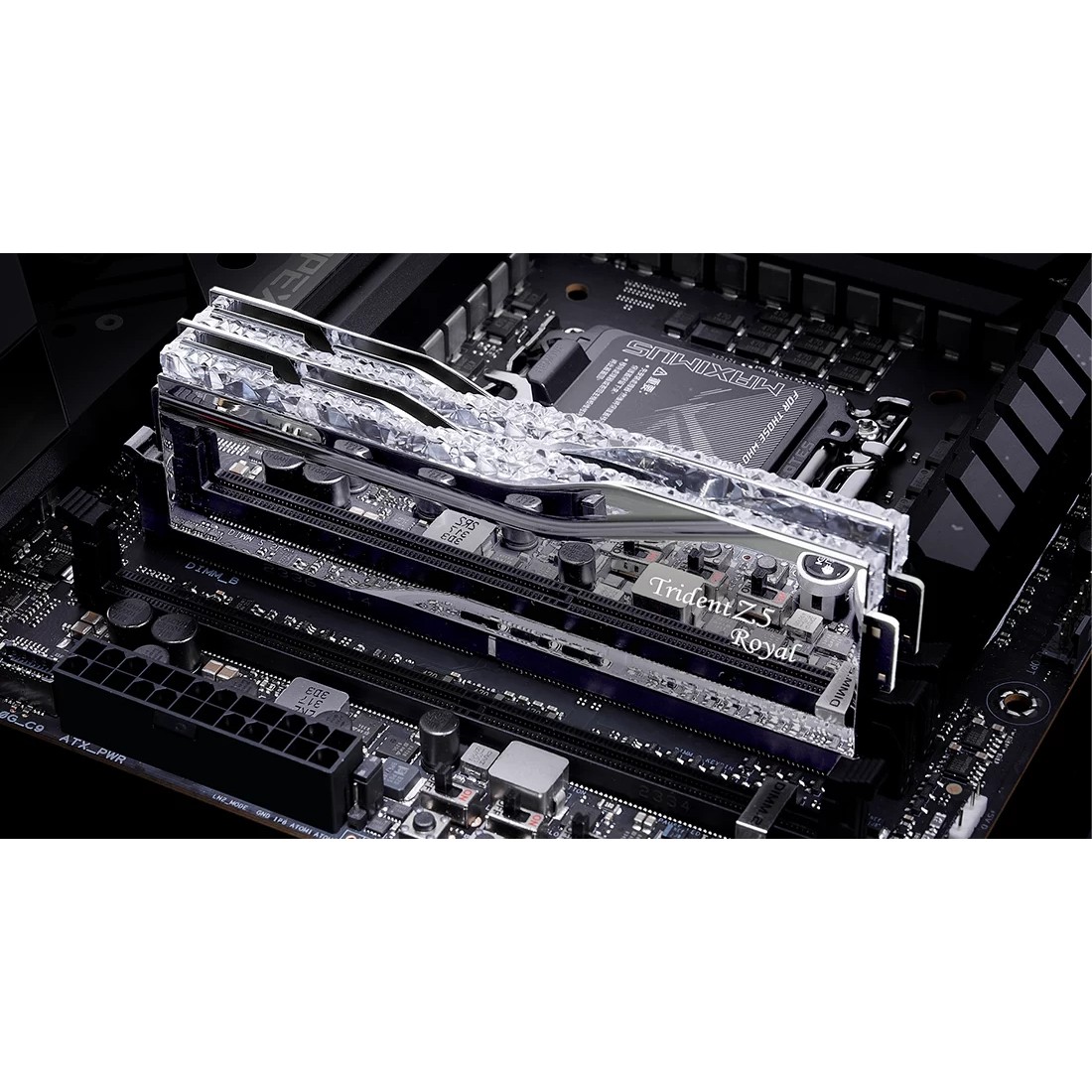 RAM Memorie DDR5 G.Skill Trident Z5 RGB Royal 64GB (2x32GB) 6400MHz CL32 Dual Channel Kit / TR5S - Figura 2