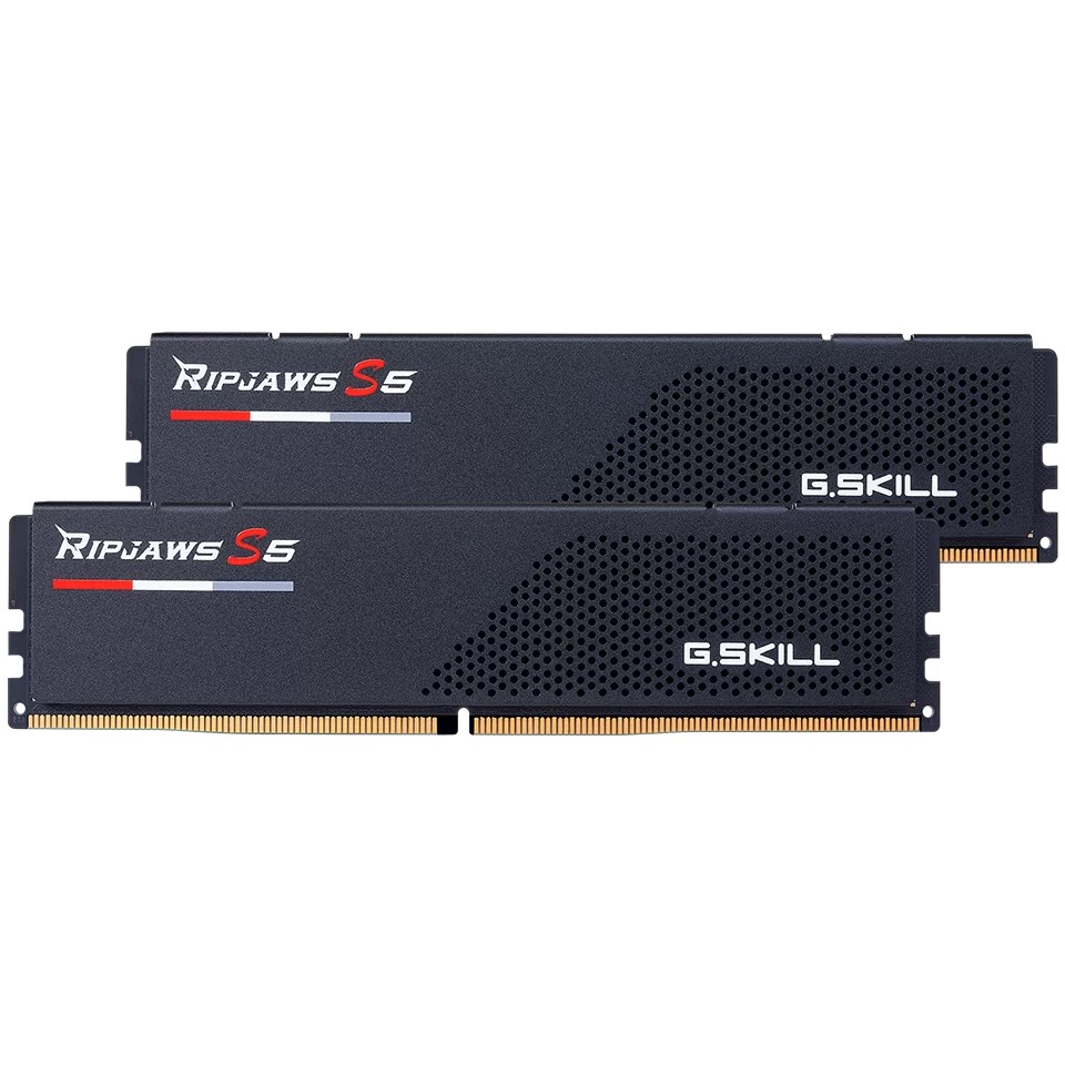 RAM Memorie DDR5 32GB(2x16GB) / 6800MHz / CL34 / G.Skill / 32-RS5K / Ripjaws