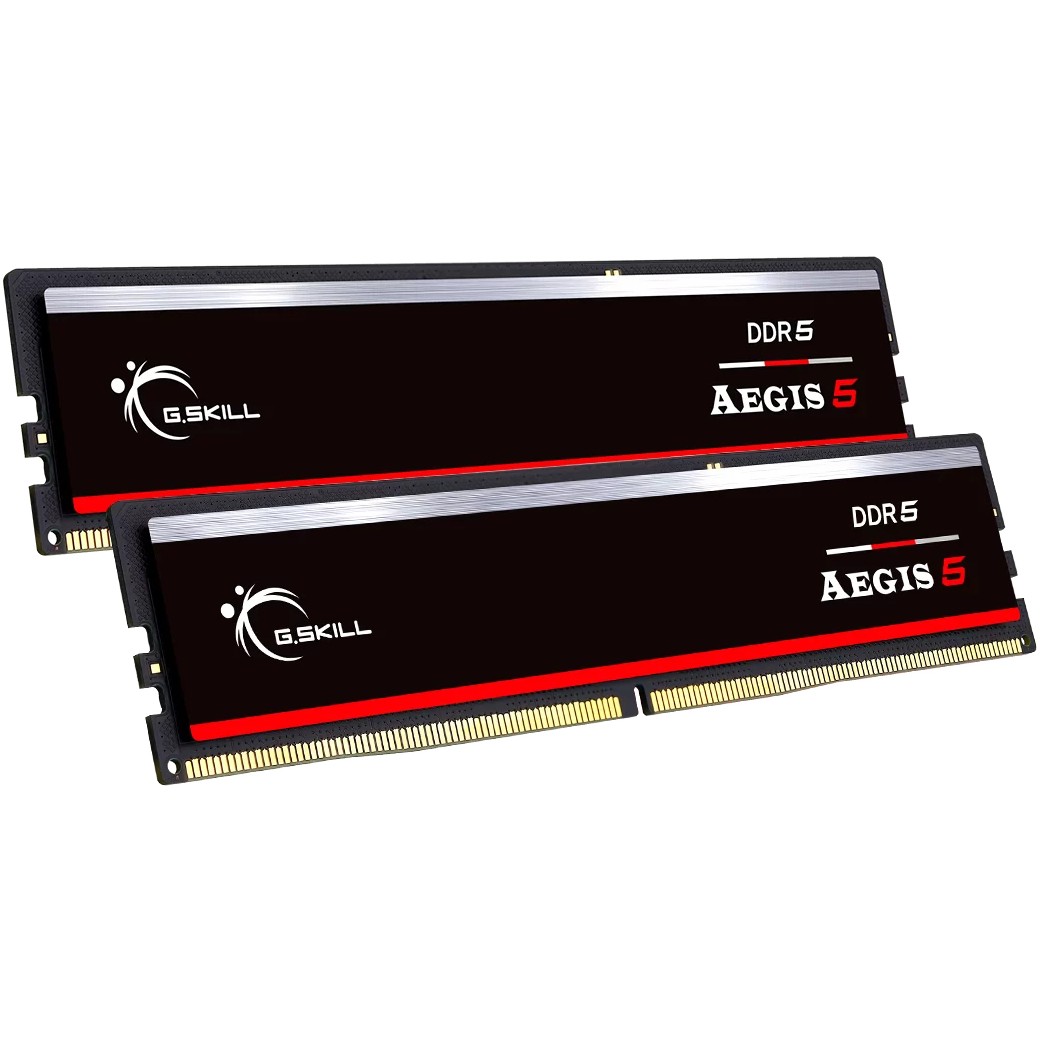 RAM Memorie DDR5 32GB(2x16GB) / 5600MHz / CL36 / G.Skill / 32-GX2-IS / Aegis - Figura 3