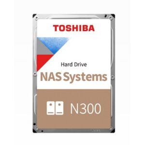 HDD e brendshme 3.5" Toshiba 8.9cm 10TB SATA3 NAS N300 7200RPM intern bulk