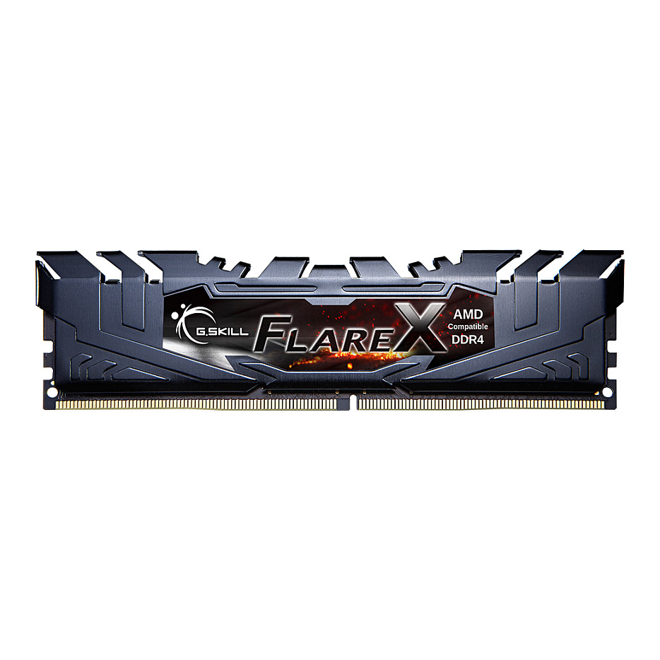 RAM Memorie DDR4 G.Skill Flare X 64GB (4x16) / DIMM 3200 / Quad-Kit / F4-3200C16Q-64GFX - Figura 4