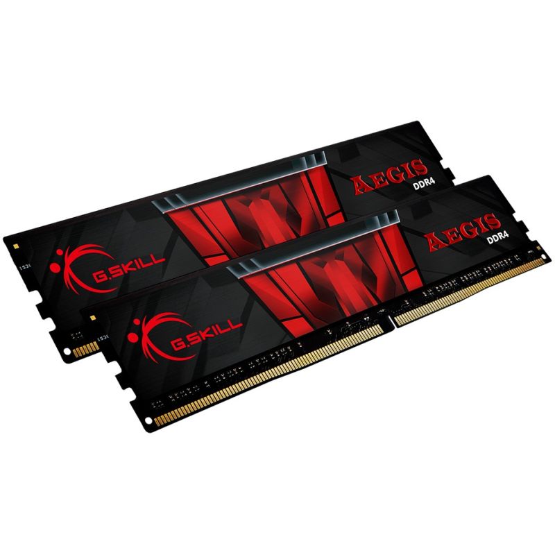 RAM Memorie DDR4 32GB / 3200MT/s / CL16 / G.Skill / F4-3200C16Q-32GIS / Aegis / Intel XMP - Figura 2