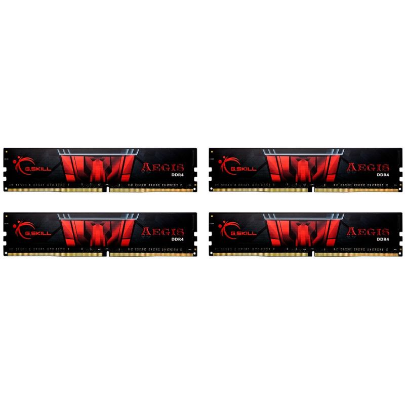RAM Memorie DDR4 32GB / 3200MT/s / CL16 / G.Skill / F4-3200C16Q-32GIS / Aegis / Intel XMP
