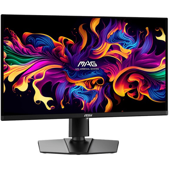 Monitor Gaming MSI MAG 271QPXDE E2 / 27" / WQHD QD-OLED / 240 Hz / 0.03 ms / HDMI+DP / Zezë - Figura 4