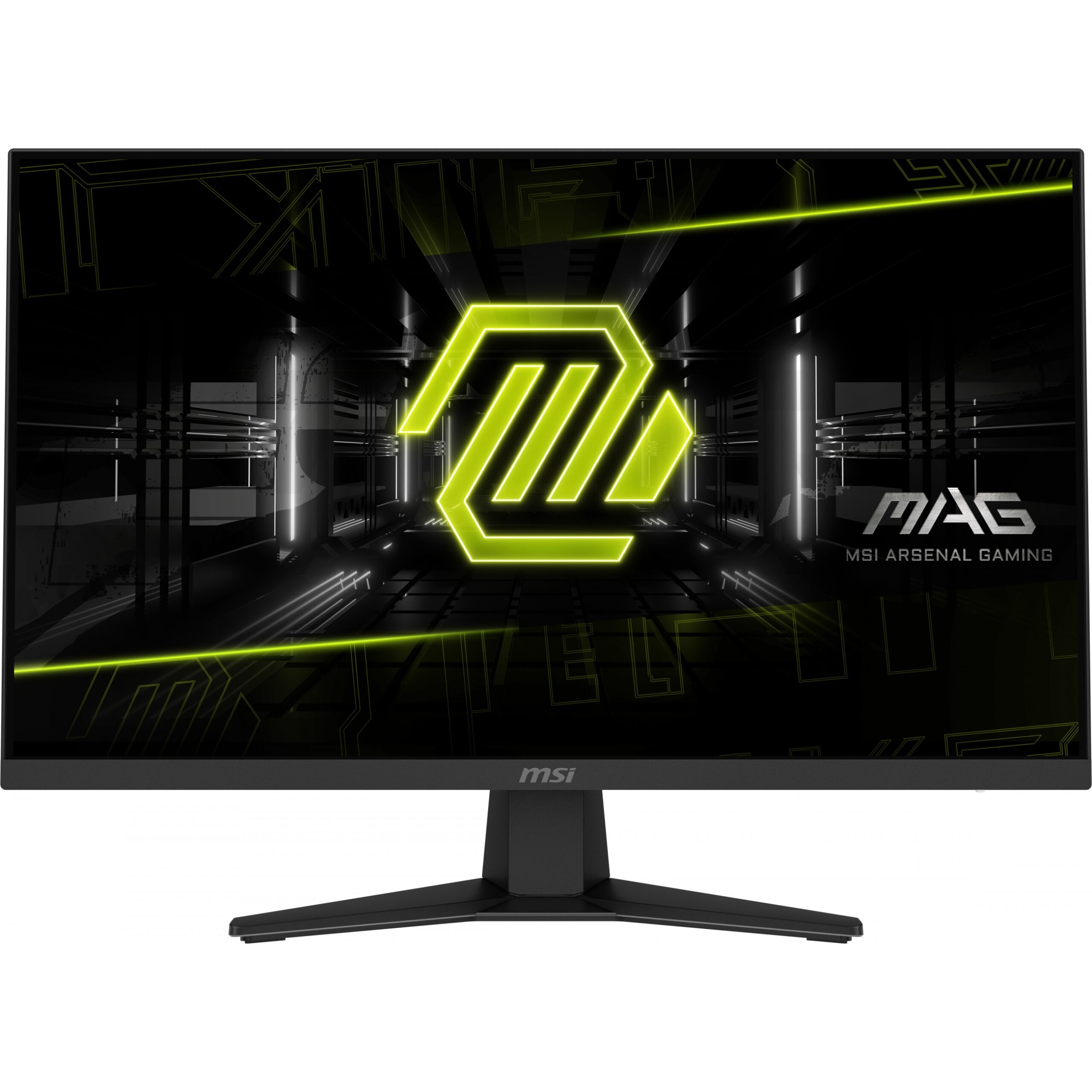 Monitor Gaming MSI MAG 274QRFDE / 27" / WQHD Rapid IPS LCD / 180 Hz / 0.5ms / HDMI+DP / Zezë