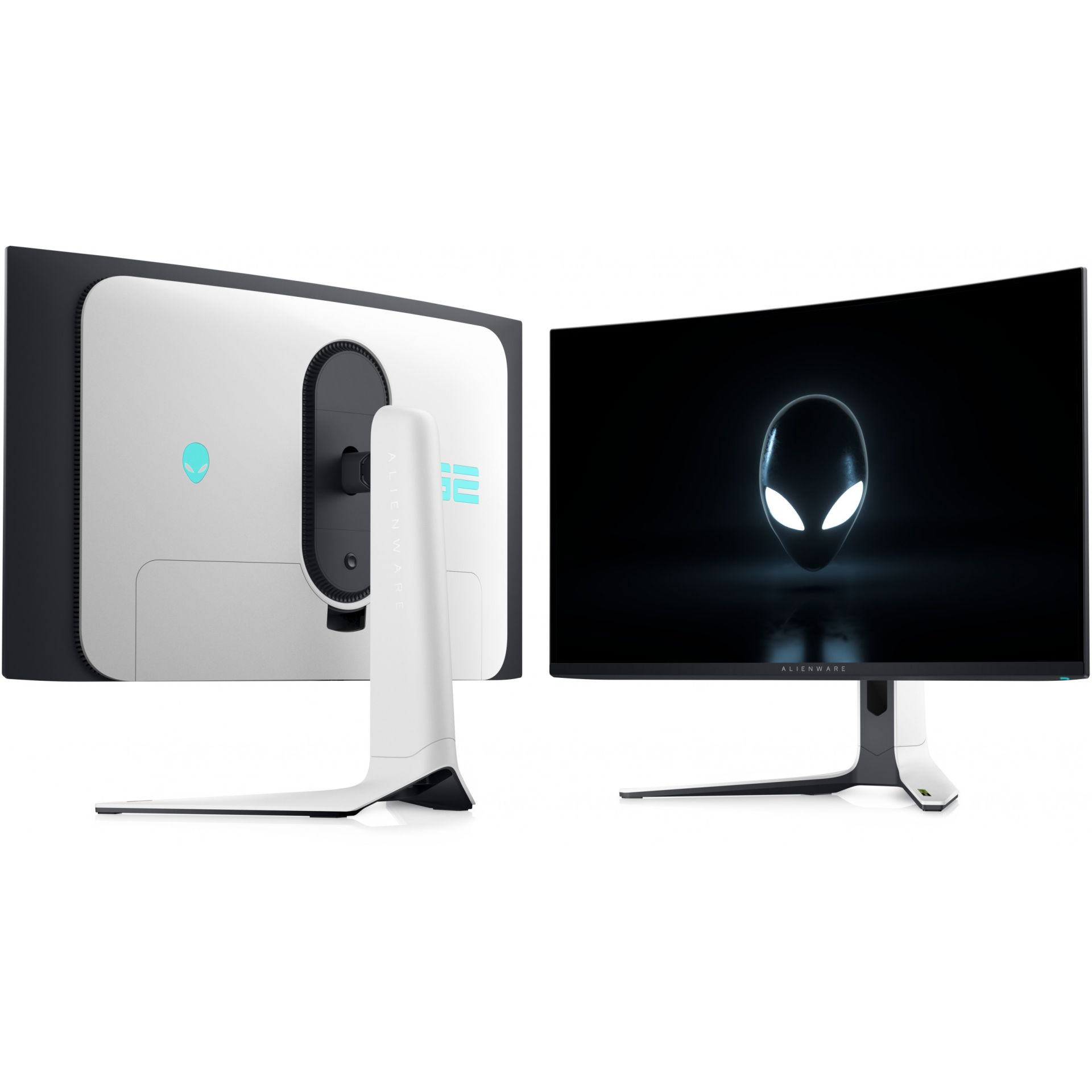 Monitor Gaming DELL Alienware AW3225QF / 32" / 4K Ultra HD QD-OLED / 240 Hz / 0,03 ms / USB+HDMI+DP / Curved / Zezë bardhë - Figura 5