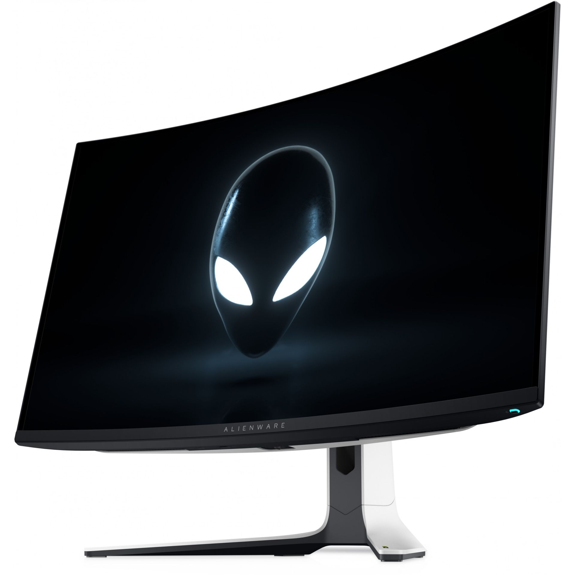 Monitor Gaming DELL Alienware AW3225QF / 32" / 4K Ultra HD QD-OLED / 240 Hz / 0,03 ms / USB+HDMI+DP / Curved / Zezë bardhë - Figura 2