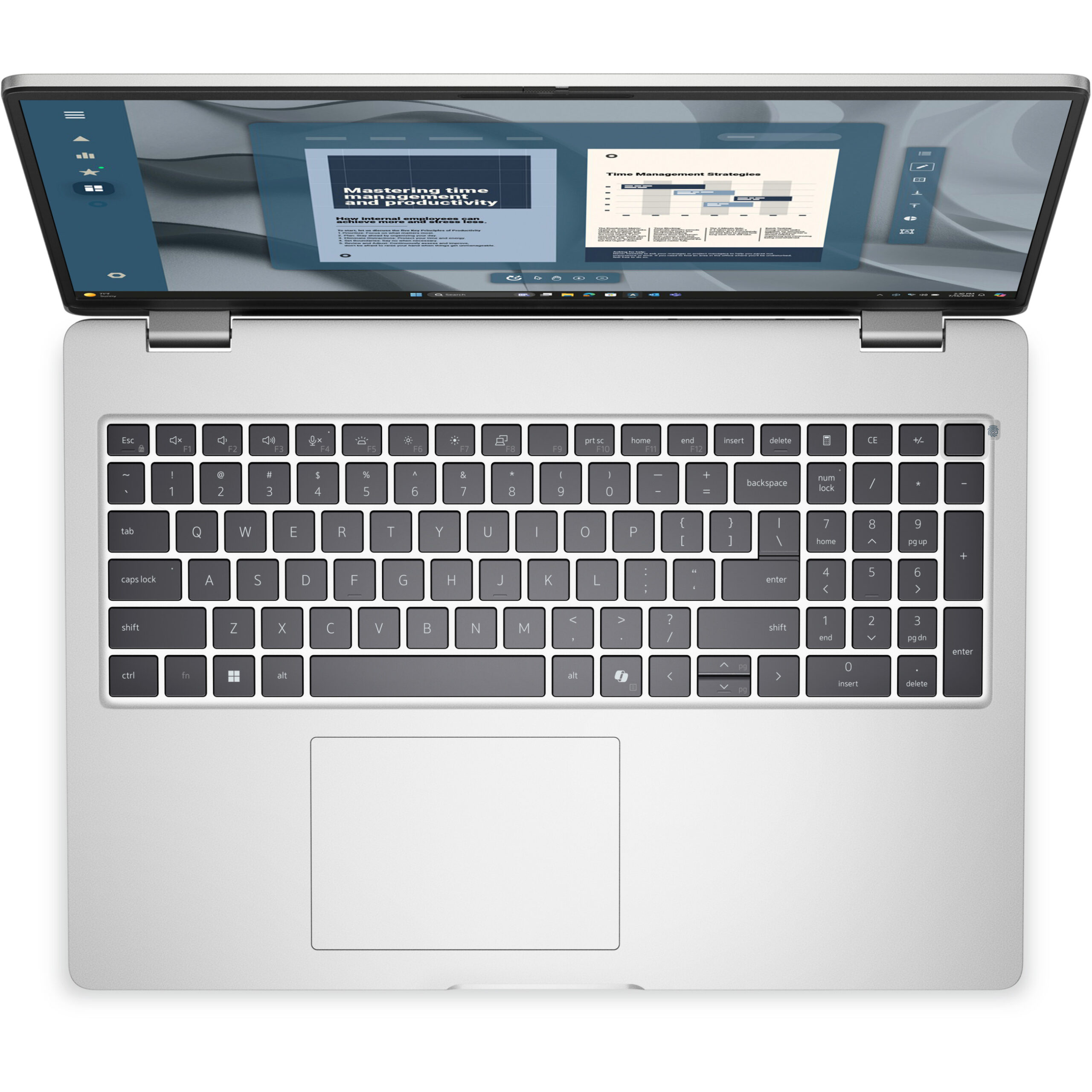 Laptop DELL Pro 16 PC16255 / Ryzen AI 5 PRO 340 / 16GB DDR5 / 512GB / 16" Full HD+ IPS / AMD Radeon 840M / DE - Argjendi - Figura 4