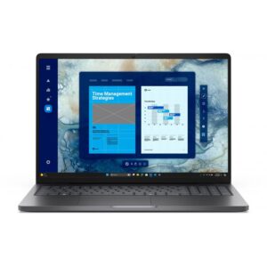 Laptop Dell Pro 16 PC16250 / Core 5 120U / 16GB DDR5 / 512GB / 16" Full HD+ IPS / Intel Graphics / DE / Gri