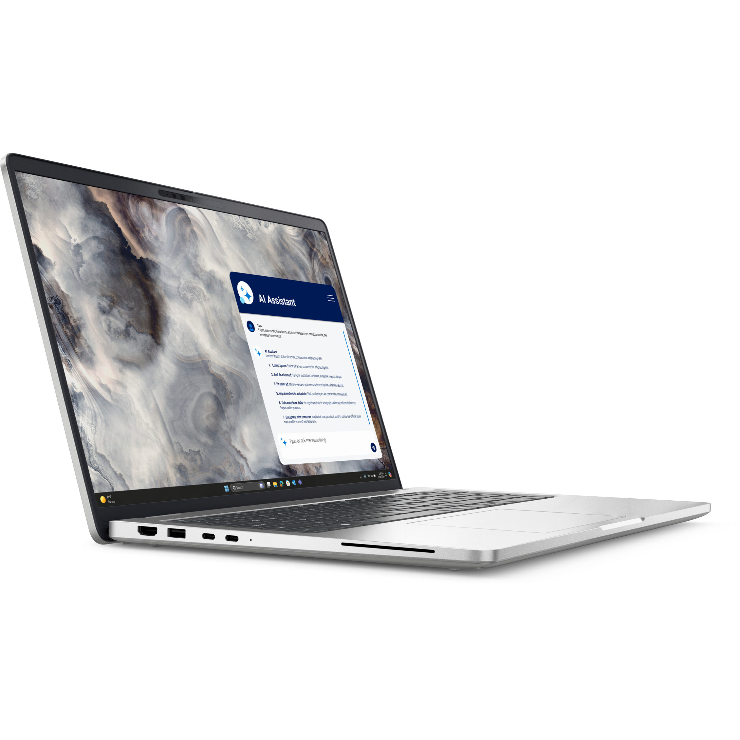 Laptop DELL Pro 16 Plus PB16250 / Ultra 5-236V / 16GB LPDDR5 / 512GB / 16" Full HD+ IPS / Intel Arc Graphics 130V / DE - Argjendi - Figura 4