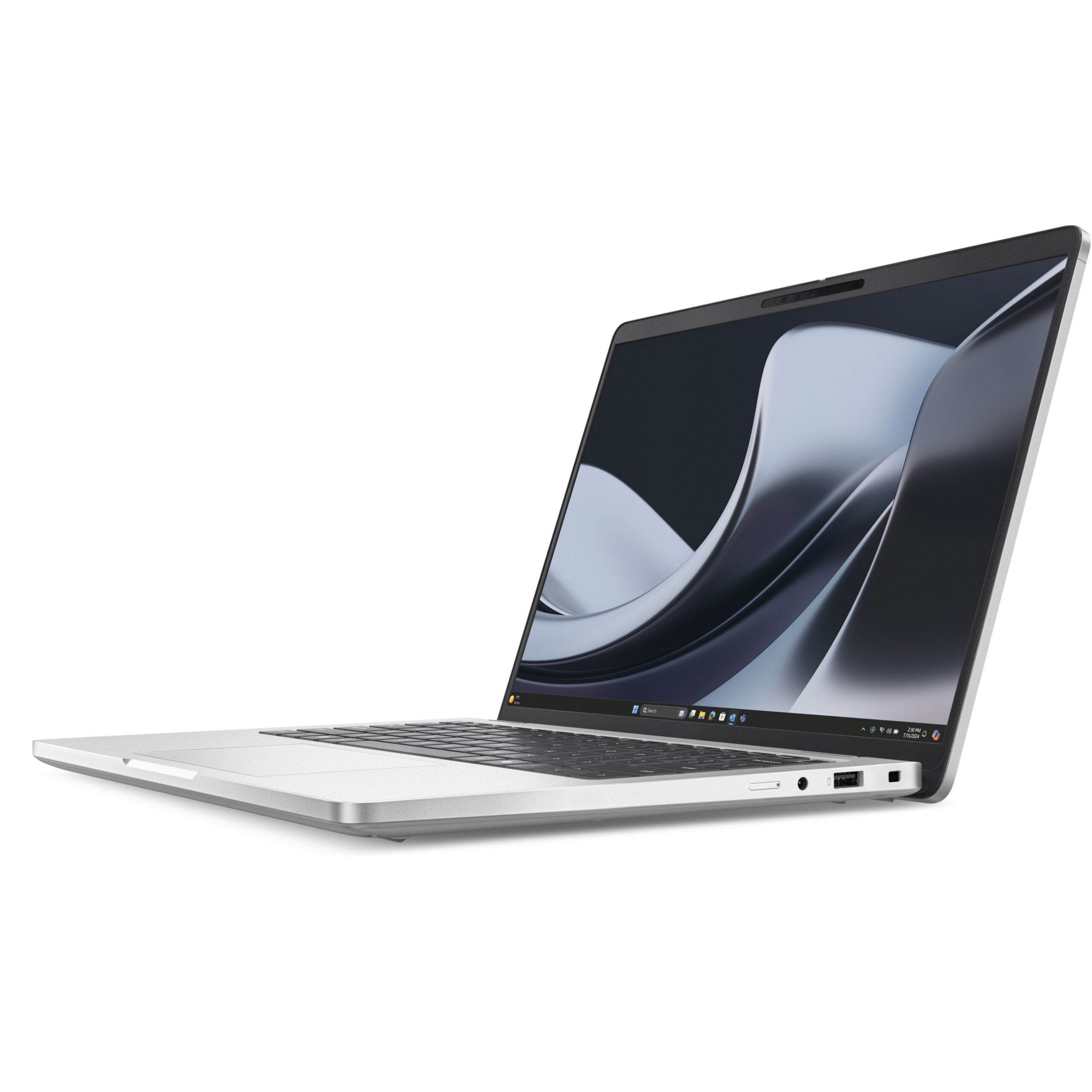 Laptop DELL Pro 14 Plus PB14255 / Ryzen 5 PRO 230 / 16GB LPDDR5 / 512GB / 14" Full HD+ WVA / AMD Radeon 760M / DE - Argjendi - Figura 2