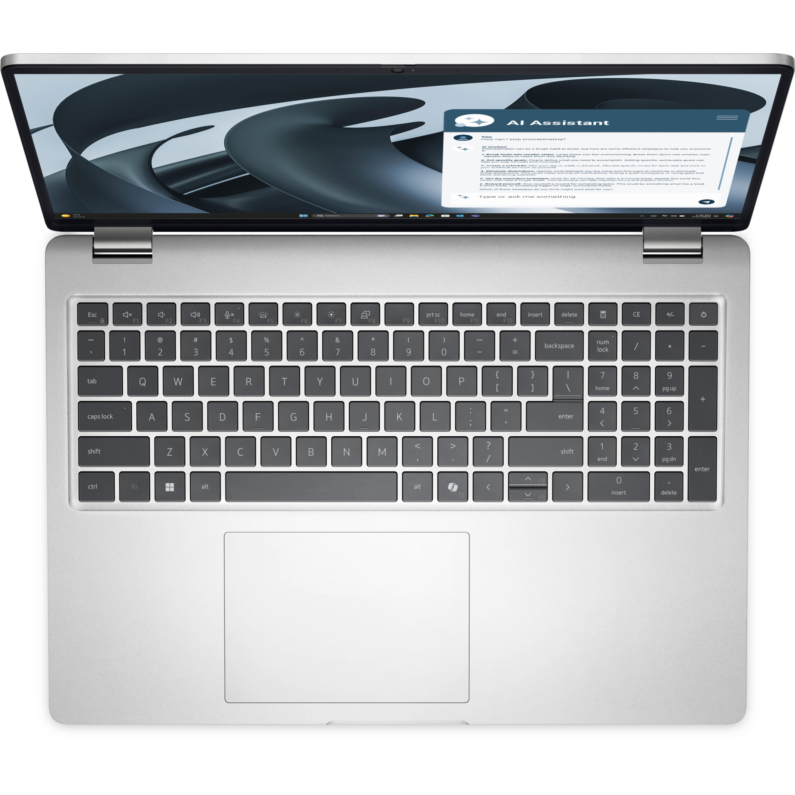 Laptop DELL Pro 16 Plus PB16255 / Ryzen 5 PRO 230 / 16GB LPDDR5 / 512GB / 16" Full HD+ WVA / AMD Radeon 760M / DE - Argjendi - Figura 3