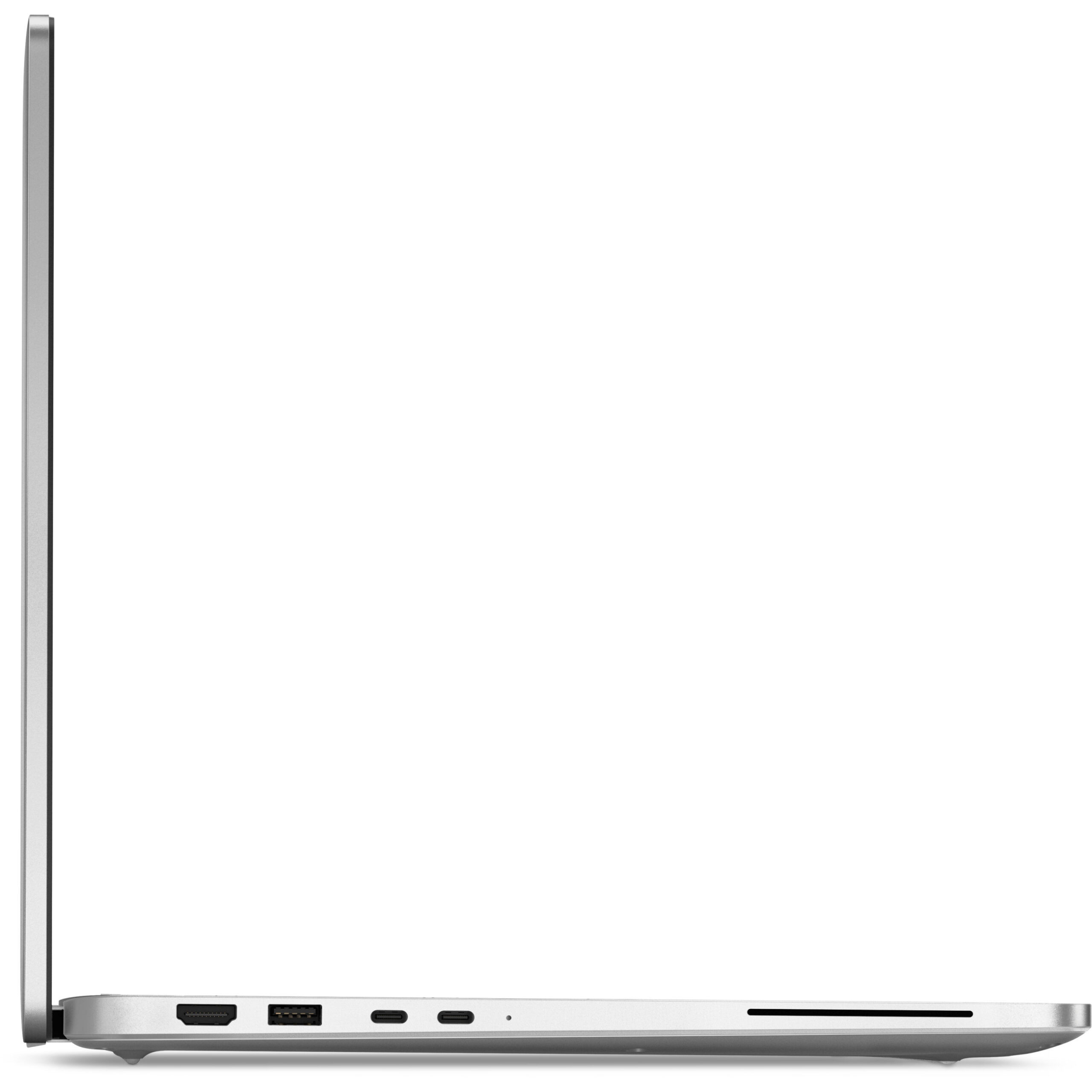 Laptop DELL Pro 16 Plus PB16255 / Ryzen 5 PRO 230 / 16GB LPDDR5 / 512GB / 16" Full HD+ WVA / AMD Radeon 760M / DE - Argjendi - Figura 5