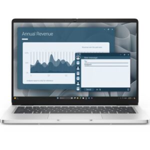 Laptop Dell Pro 14 PC14255 / Ryzen AI 7 PRO 350 / 16GB DDR5 / 512GB / 14" Full HD+ IPS / AMD Radeon 860M / DE  / Hiri