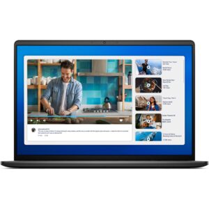 Laptop Dell 16 DC16250 / Core 5-120U / 16GB DDR5 / 512GB / 16" Full HD+ IPS WVA / Intel Graphics / DE  - Zezë