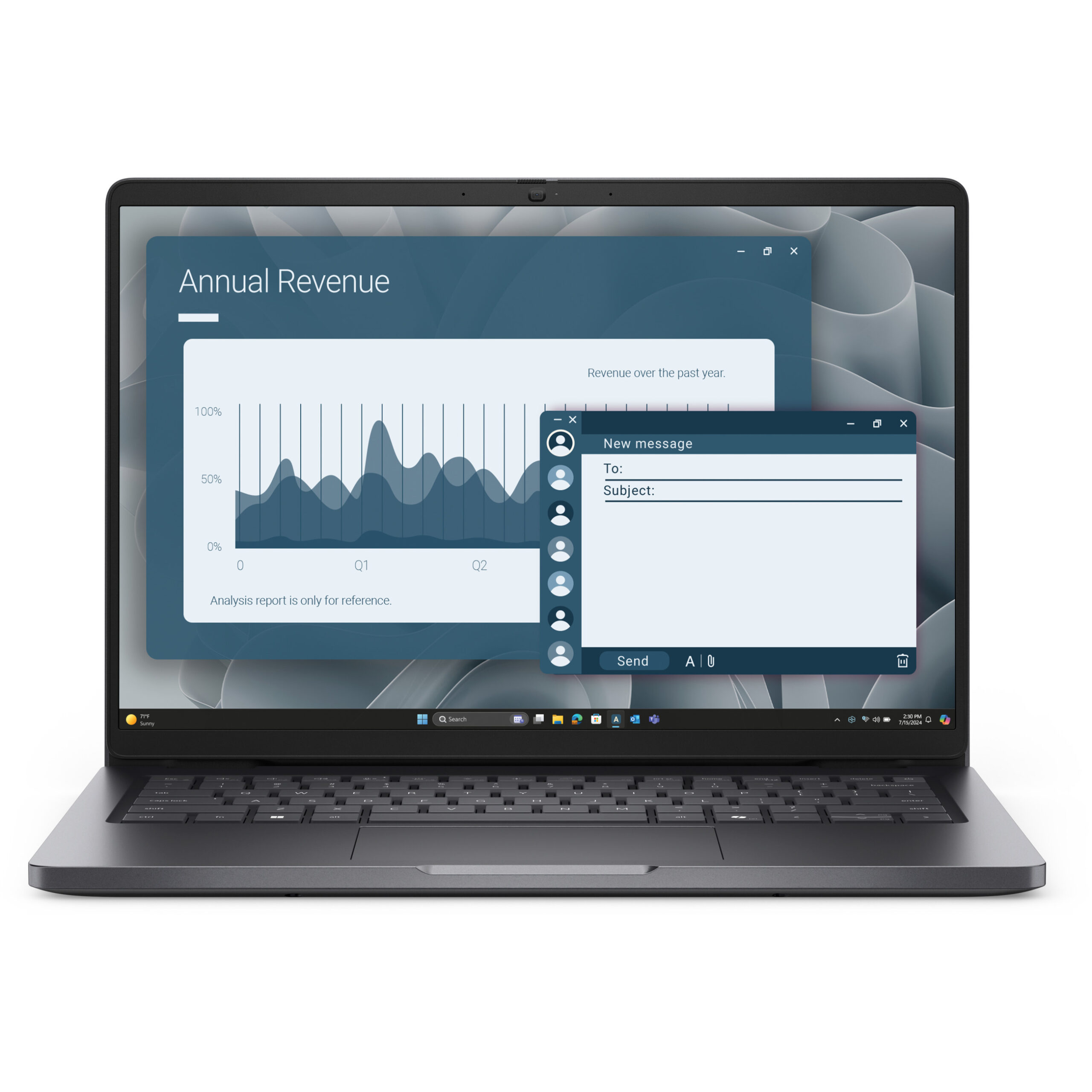 Laptop Dell Pro 14 PC14255 / AMD Ryzen 5 PRO 215 / 16GB DDR5 / 512GB / 14" Full HD+ IPS / AMD Radeon 740M / DE - Zezë