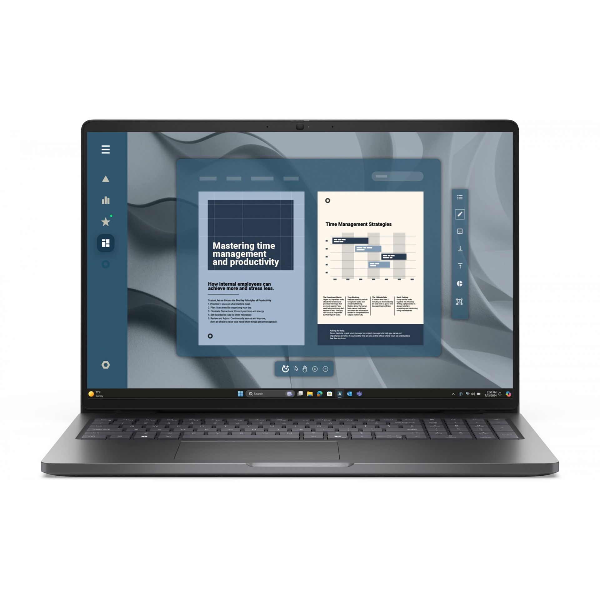 Laptop Dell Pro 16 PC16255 / AMD Ryzen 5 PRO 215 / 16GB DDR5 / 512GB / 16" Full HD+ IPS / AMD Radeon 740M / DE - Zezë