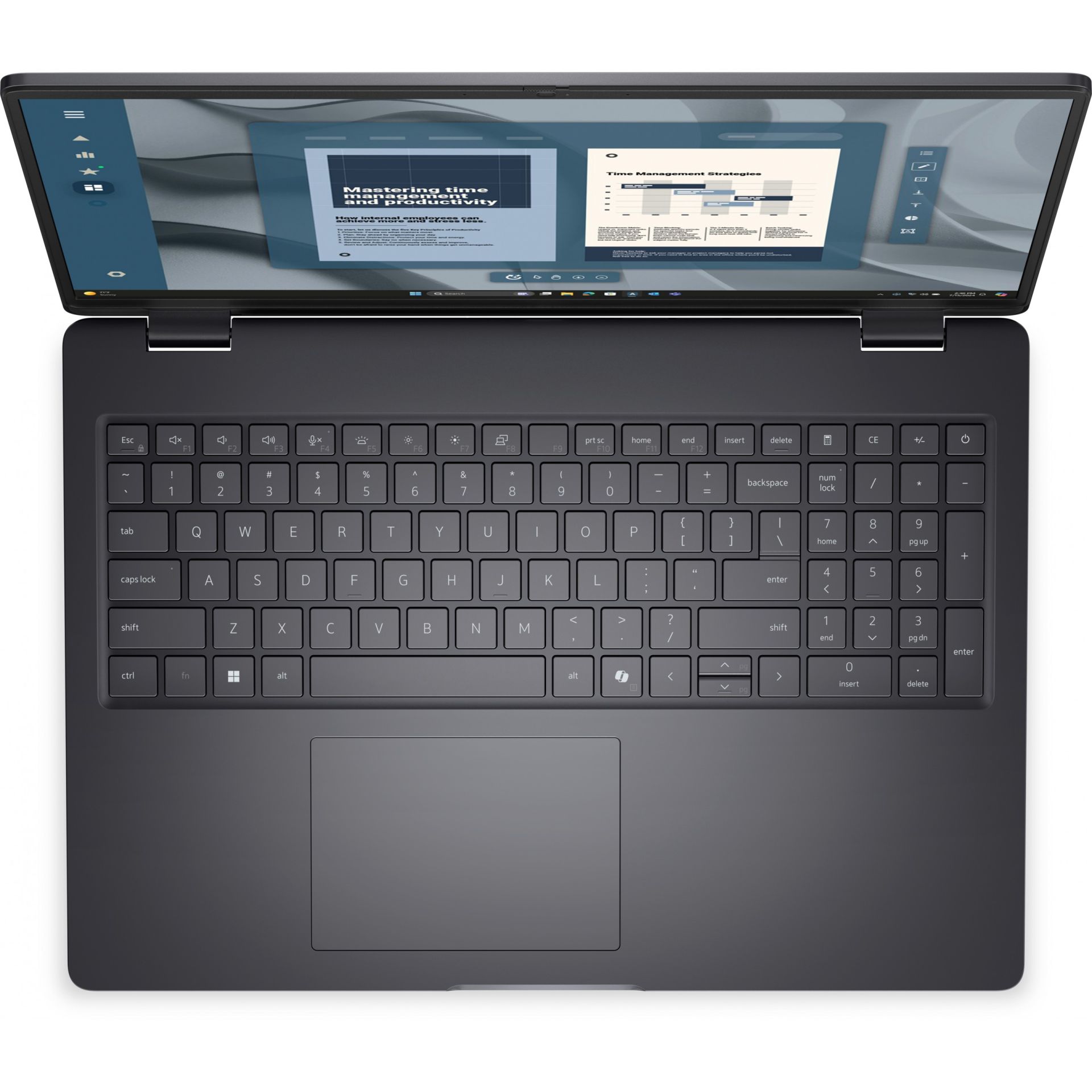 Laptop Dell Pro 16 PC16255 / AMD Ryzen 5 PRO 215 / 16GB DDR5 / 512GB / 16" Full HD+ IPS / AMD Radeon 740M / DE - Zezë - Figura 4