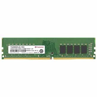 RAM Memorie DDR4 Transcend JetRAM 16GB /3200MHz CL22 UDIMM / JM3200HLE / 16G