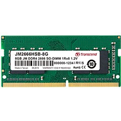 RAM Memorie DDR4 Transcend JetRAM 8GB /2666MHz CL19 SO-DIMM / JM2666HSB / 8G